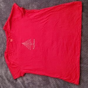 Christmas tee